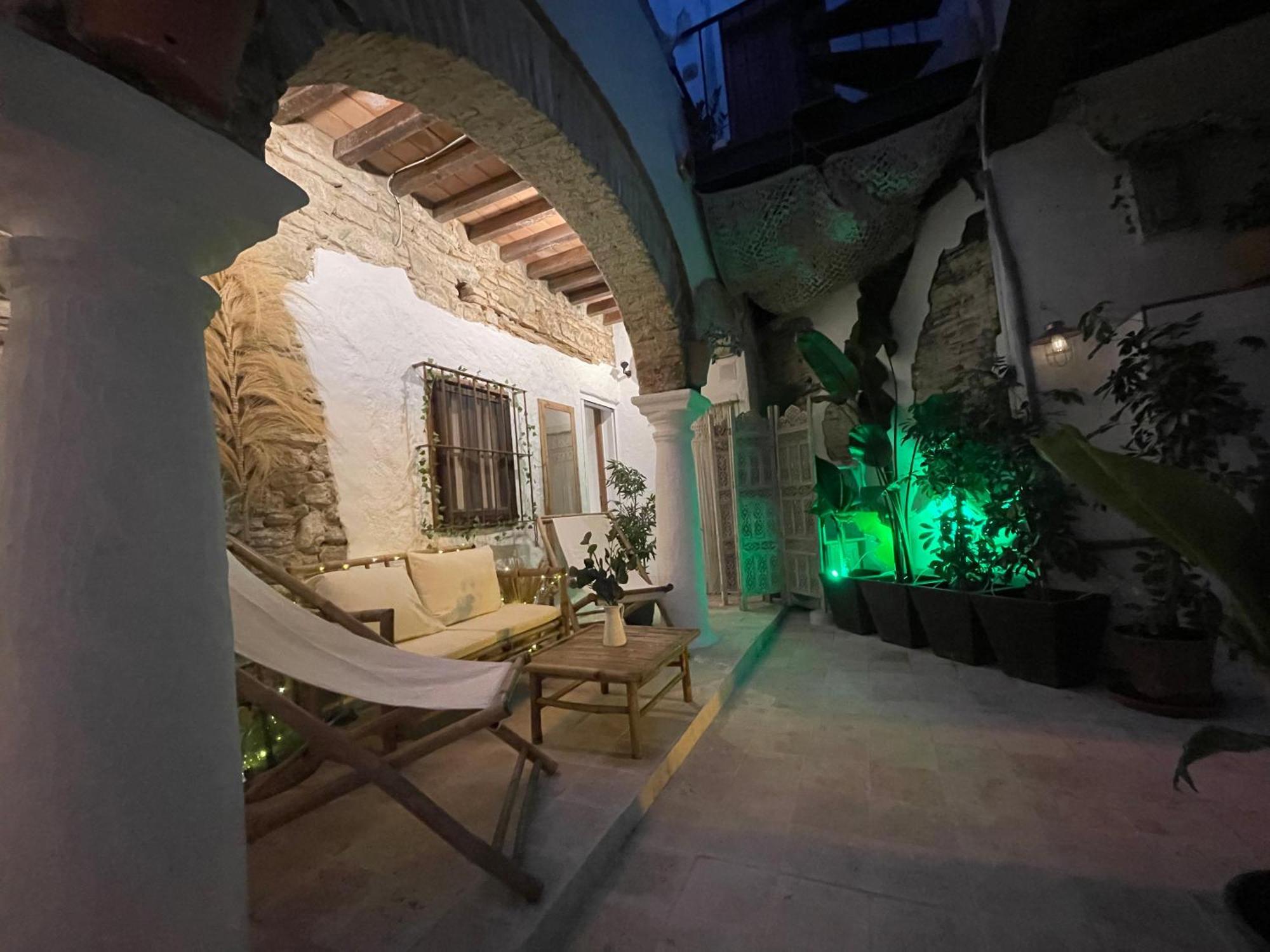 Apartamento Arcos De Tarifa, Casco Historico Exterior foto